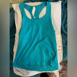 Lululemon Swiftly Tech Tank Top 2.0 Race Length “Turquoise Tide” NWT